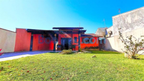 Casa Aconchego II Lazer e privacidade para a sua família -350m da praia